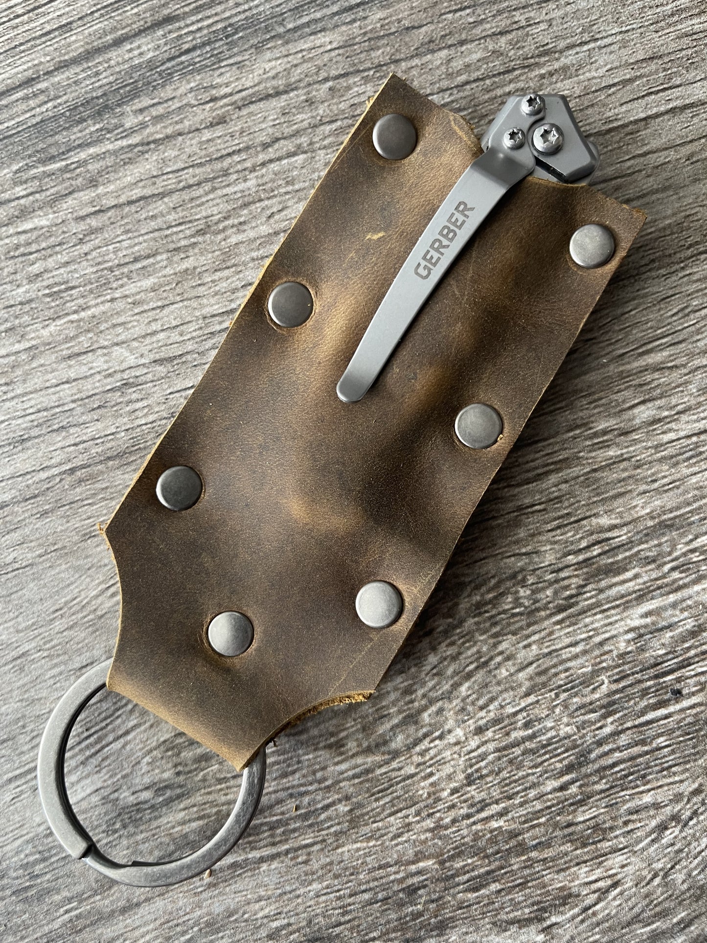 Gerber Mini Knife with Keychain Sheath