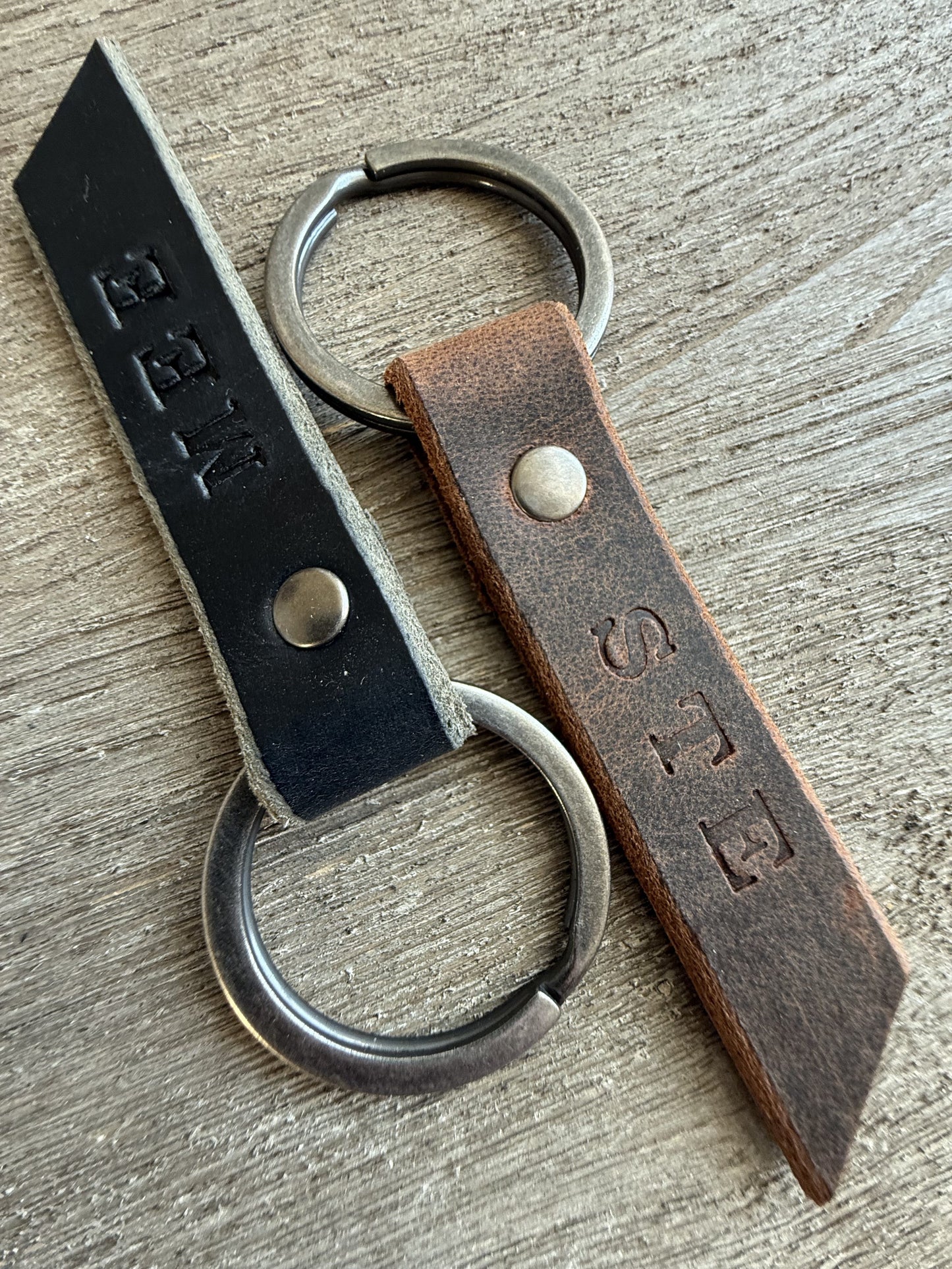 Simple Key Fob with Optional Personalization