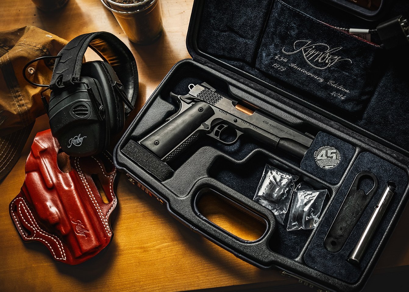 Kimber 45th Anniversary 1911 (.45 auto)