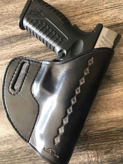 Custom Fit Leather Askins Holster