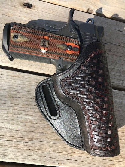 Custom Fit Leather Askins Holster