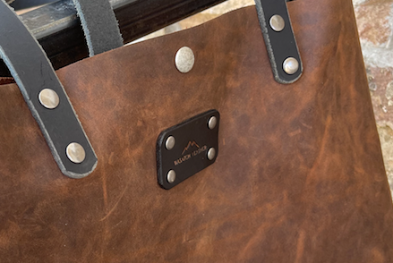 Stephanie Leather Tote