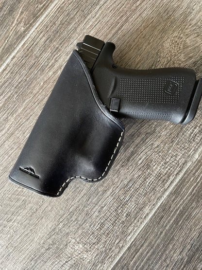 Custom Fit Leather Clip Holster