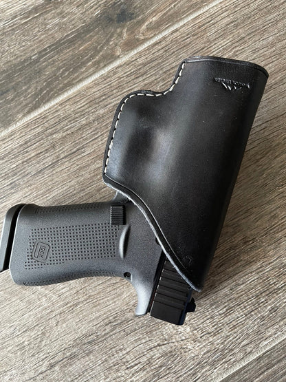 Custom Fit Leather Clip Holster