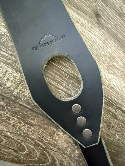 Thumbhole Rifle Sling in Water Buffalo