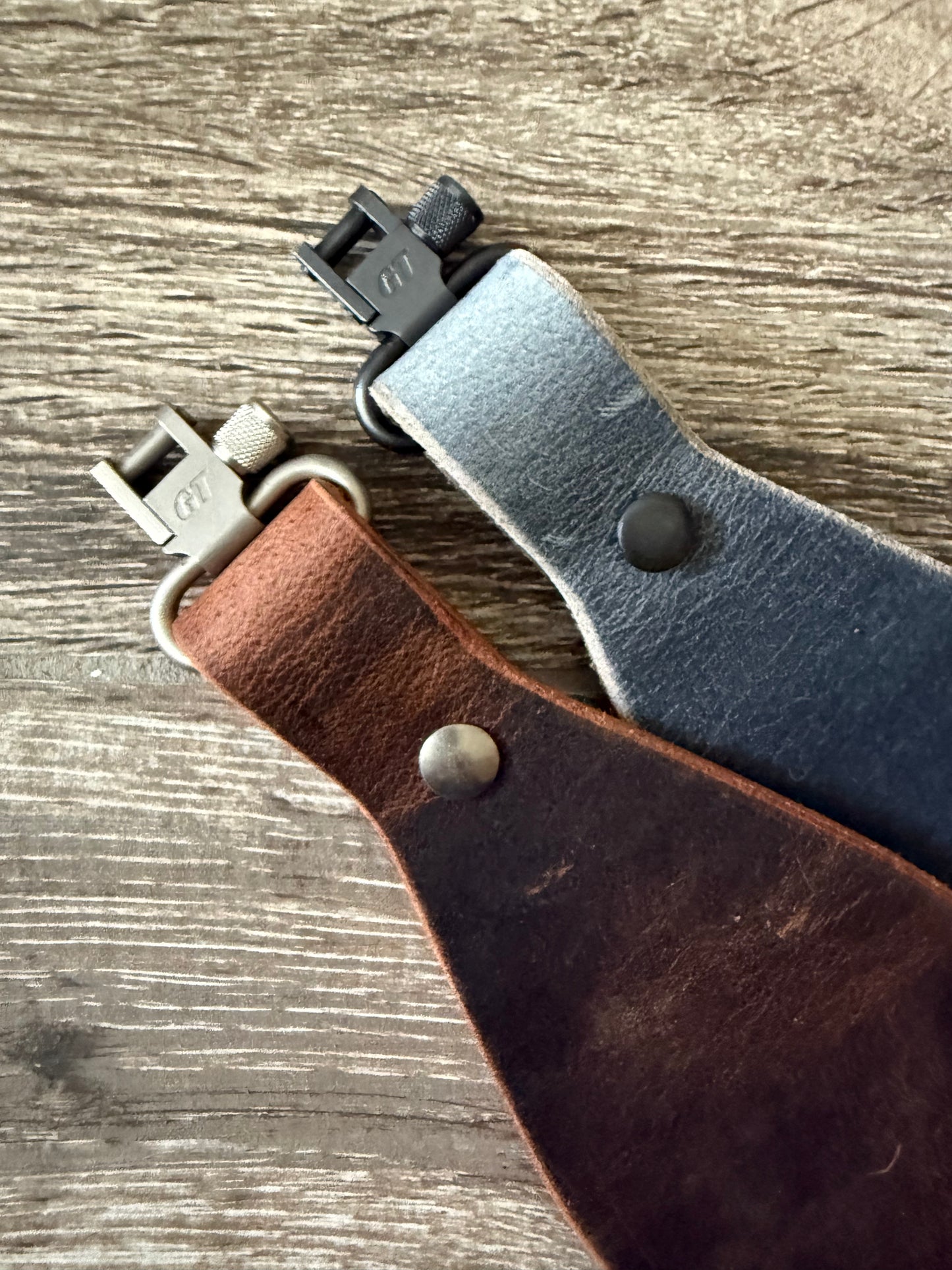 Thumbhole Rifle Sling in Water Buffalo