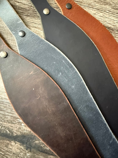 Thumbhole Rifle Sling in Water Buffalo