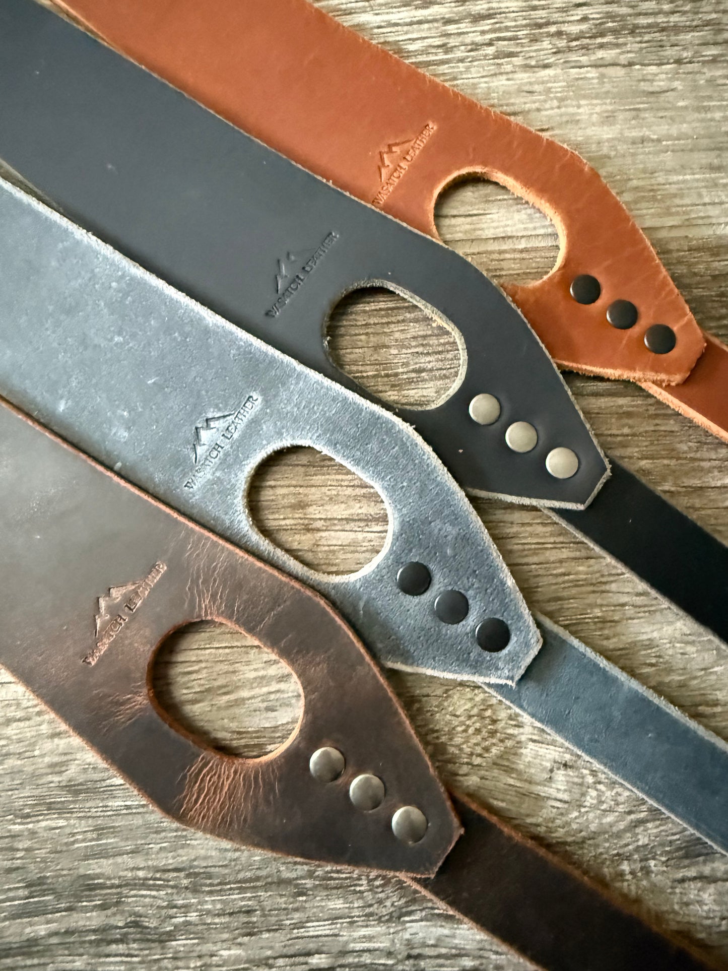 Thumbhole Rifle Sling in Water Buffalo