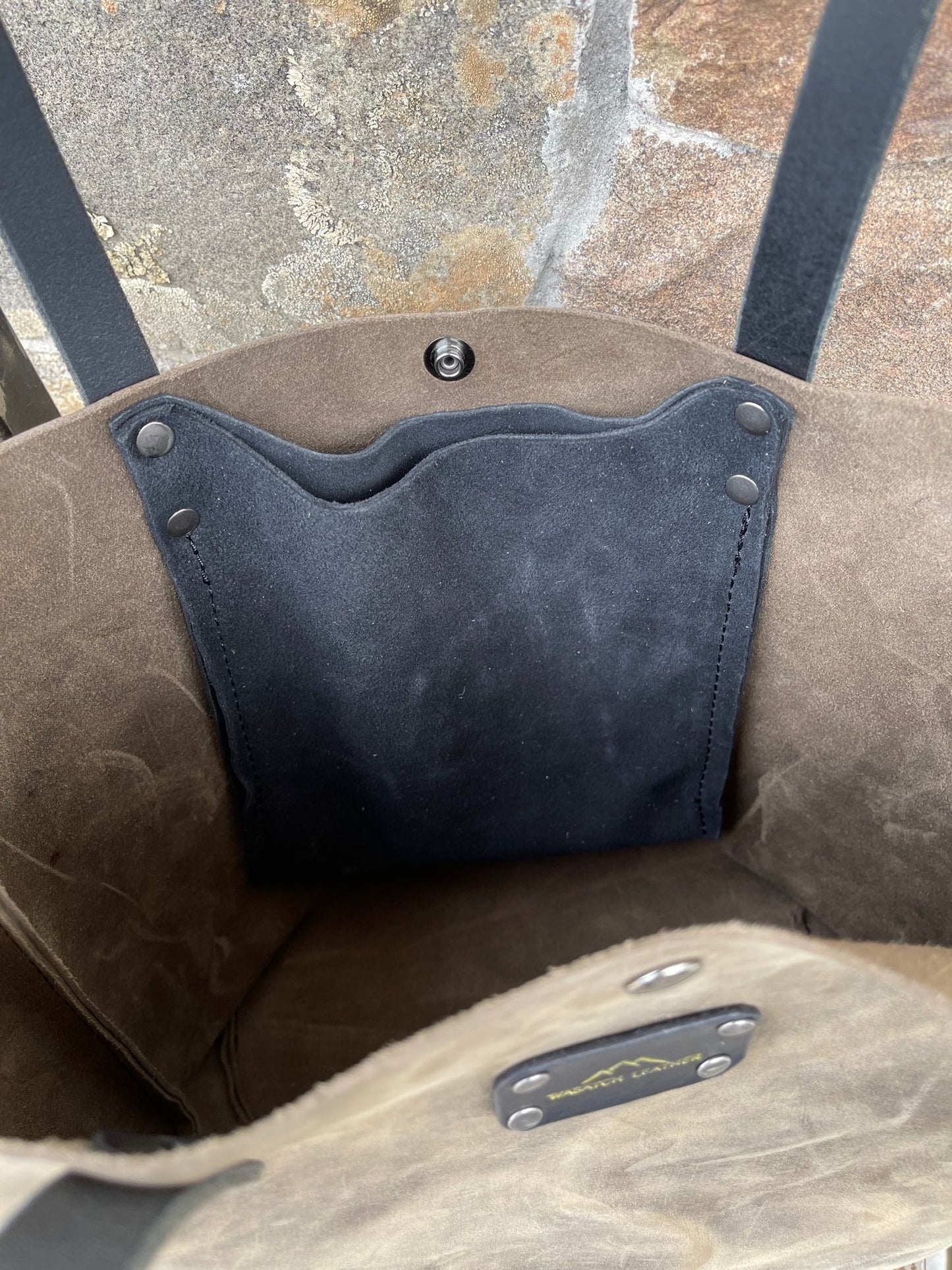 Stephanie Leather Tote