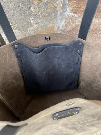 Stephanie Leather Tote