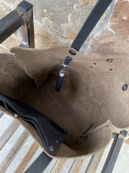 Stephanie Leather Tote