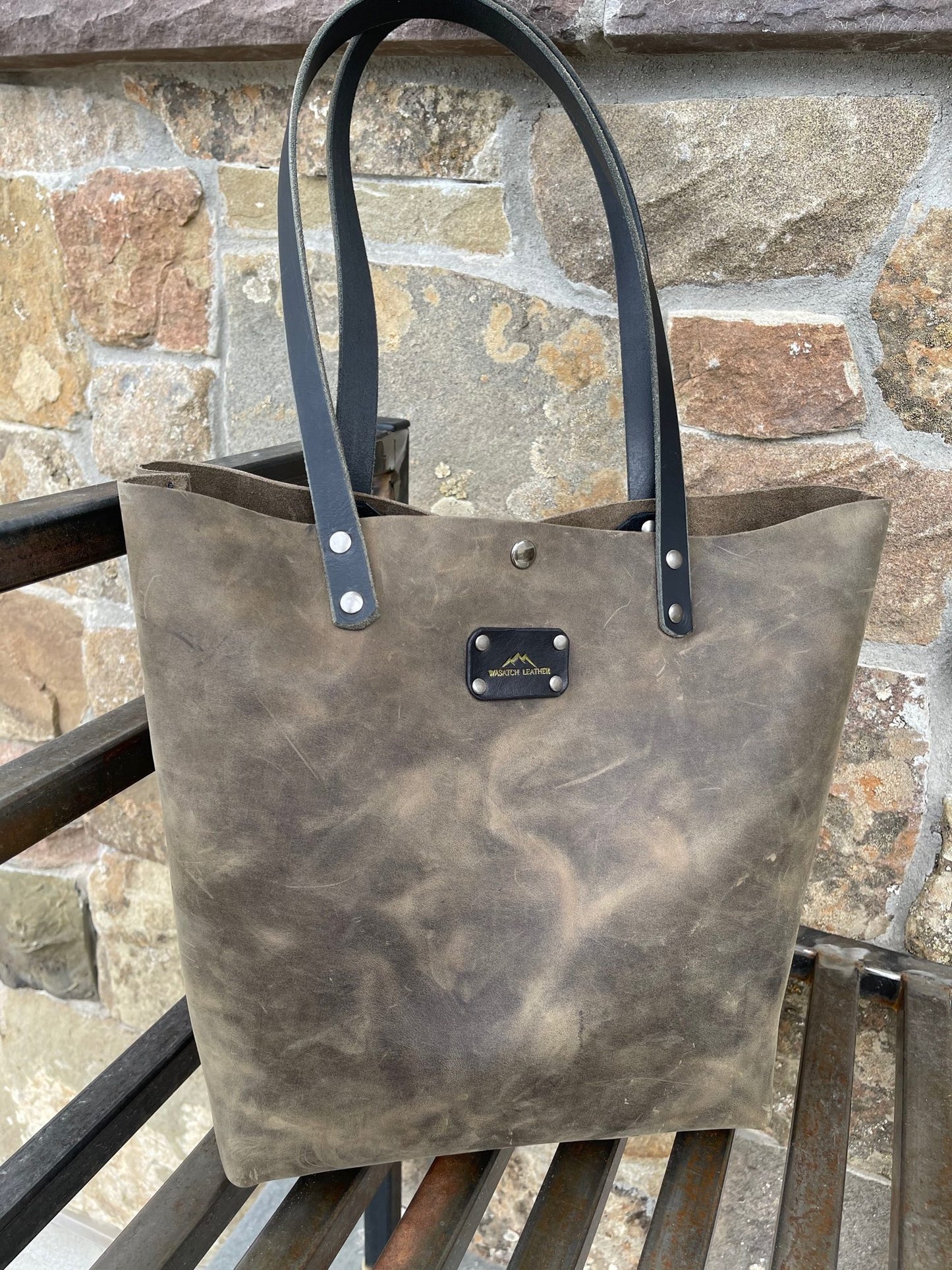 Stephanie Leather Tote