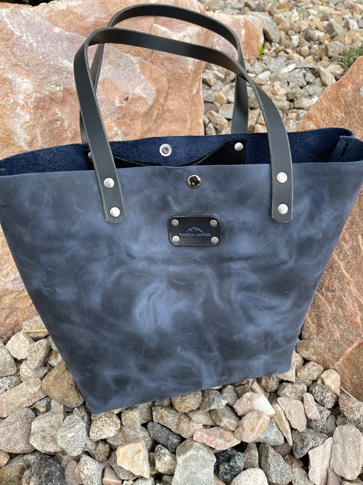 Stephanie Leather Tote