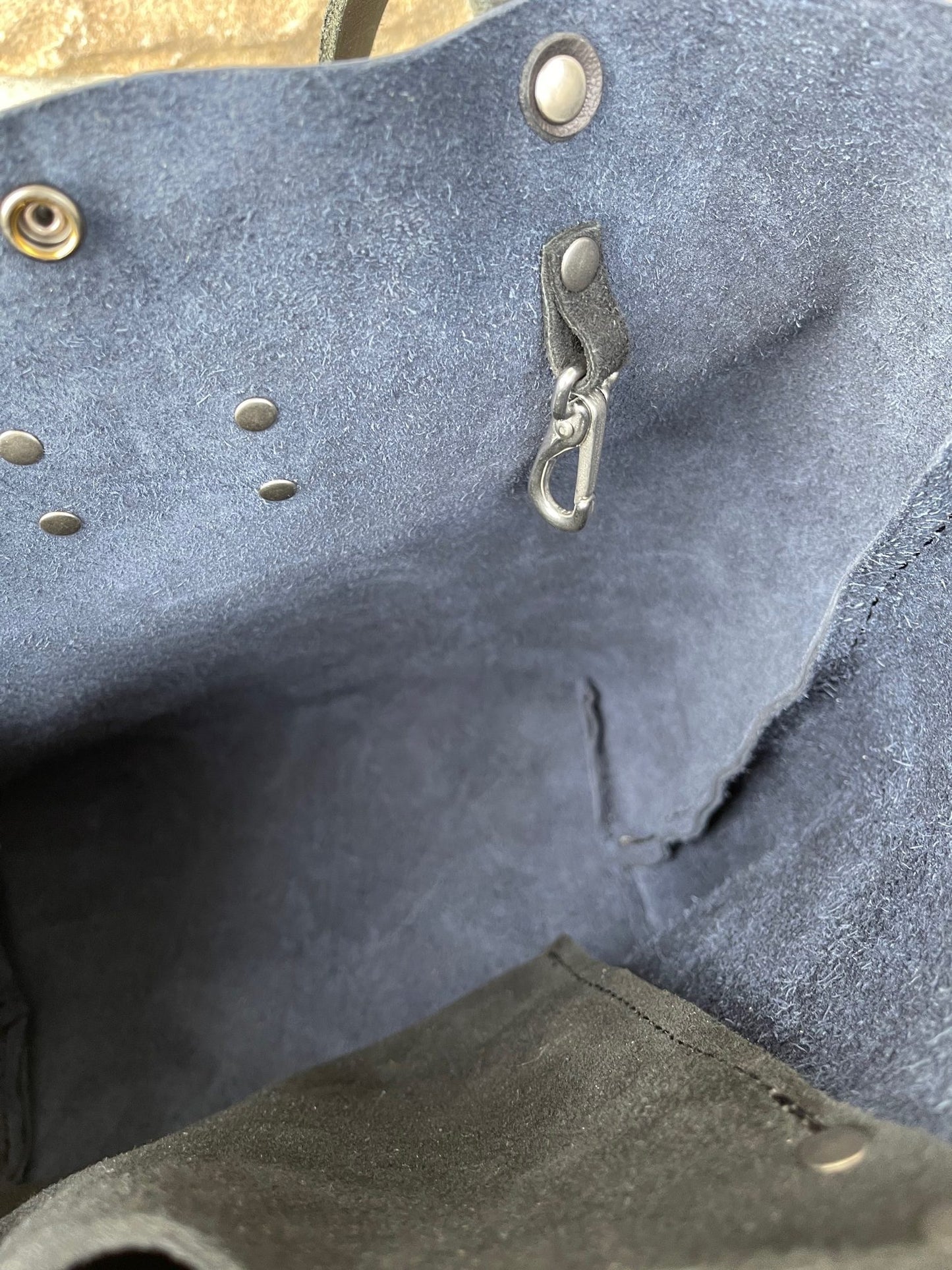 Stephanie Leather Tote