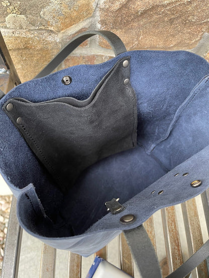 Stephanie Leather Tote