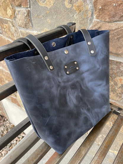 Stephanie Leather Tote