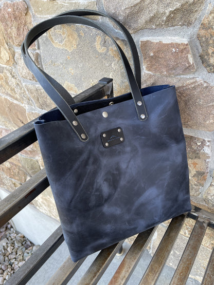 Melodie Leather Tote