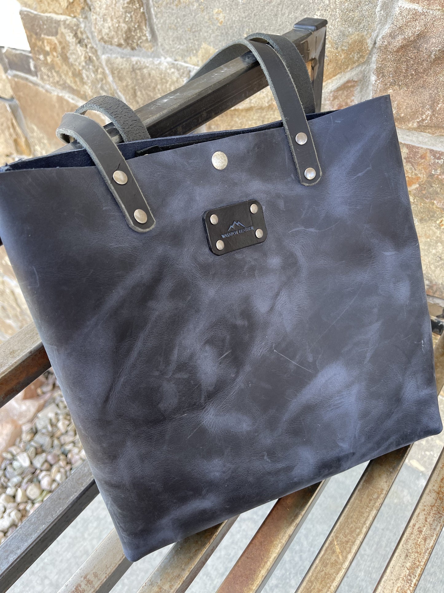 Melodie Leather Tote