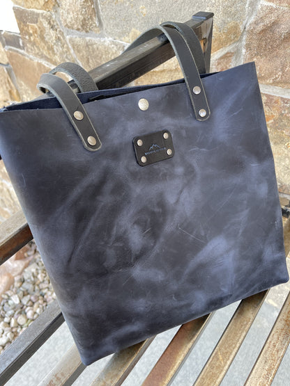Melodie Leather Tote