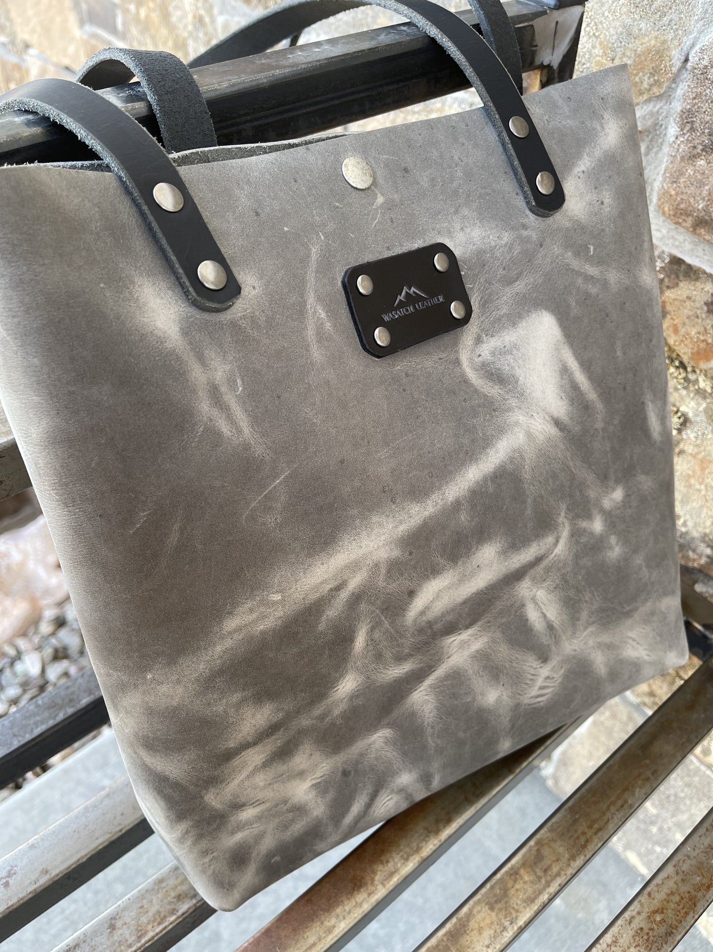 Melodie Leather Tote