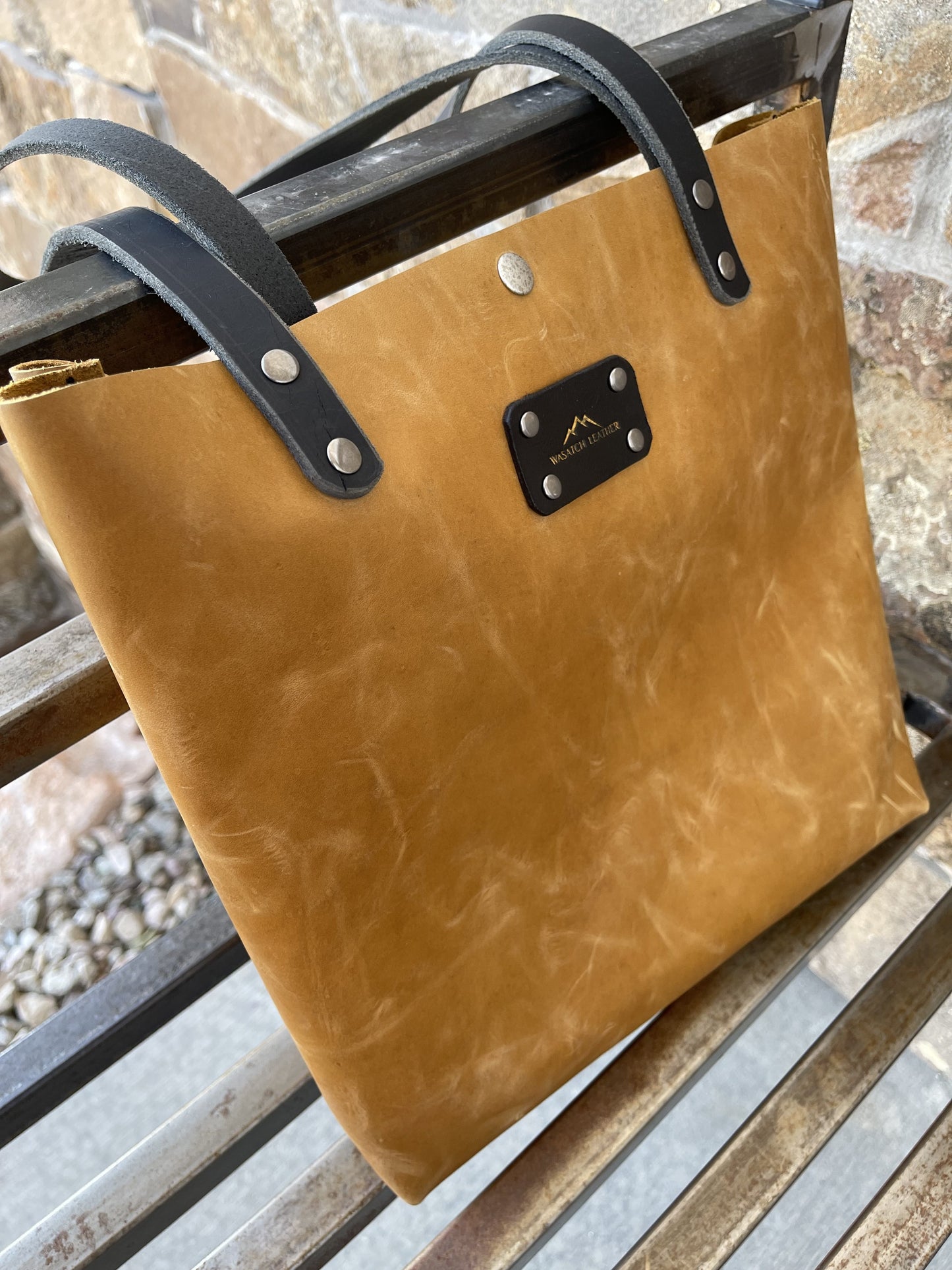 Melodie Leather Tote