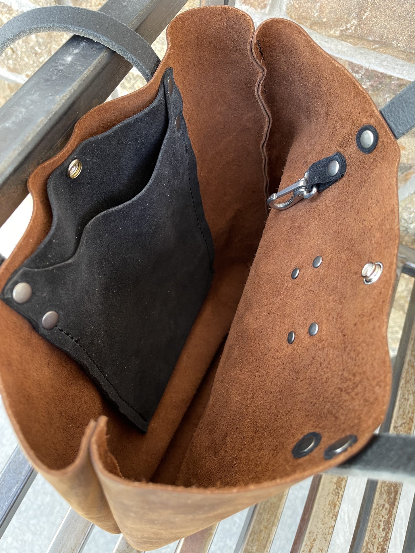 Melodie Leather Tote