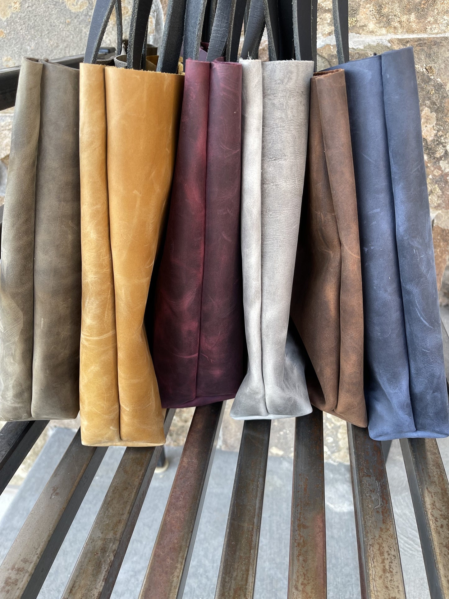 Melodie Leather Tote