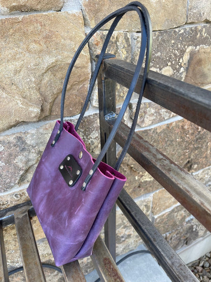 Dani Mini Leather Tote