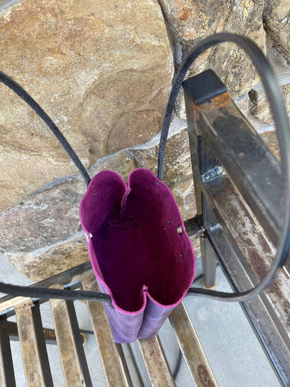 Dani Mini Leather Tote