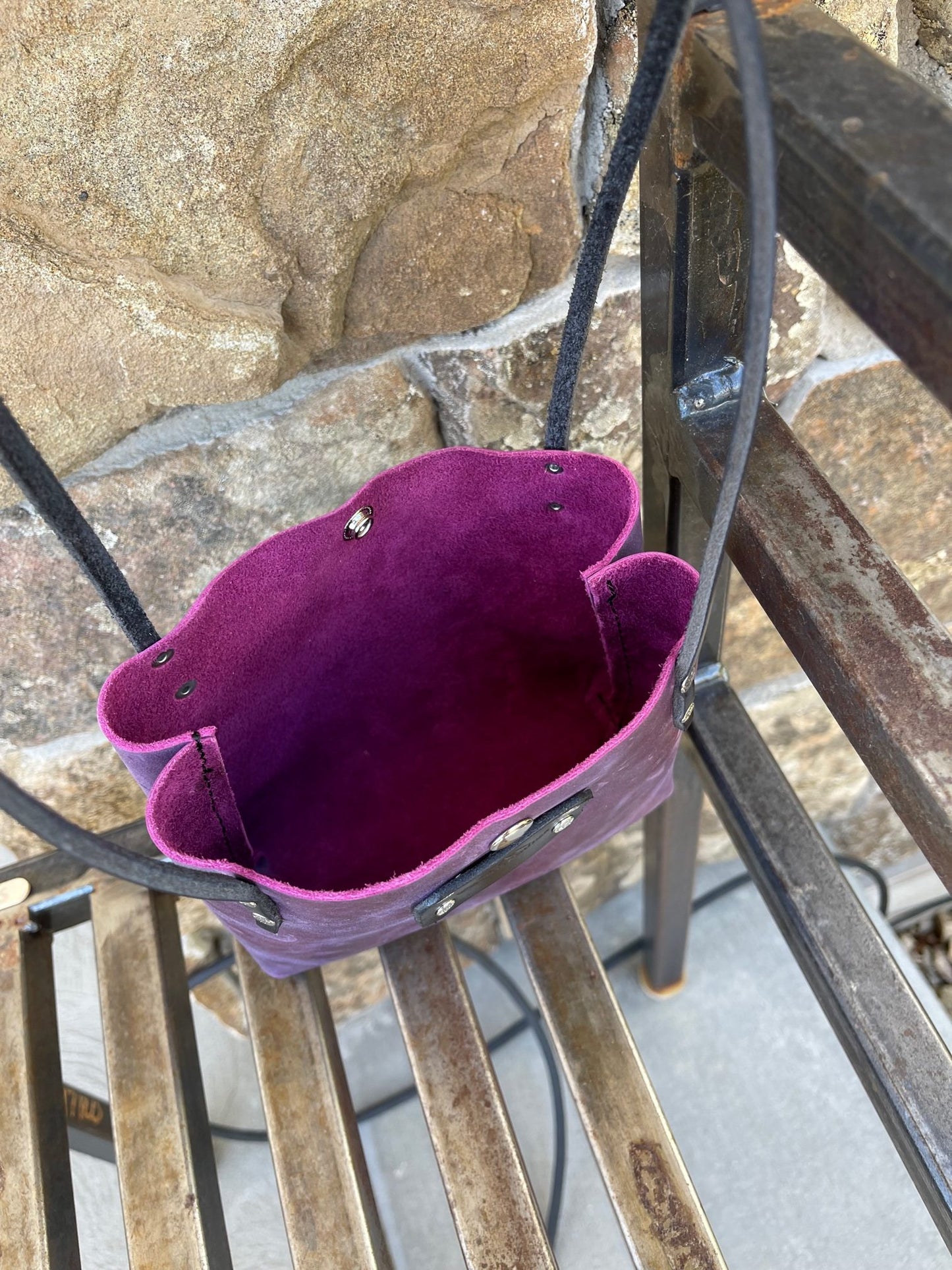 Dani Mini Leather Tote