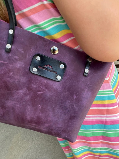 Dani Mini Leather Tote