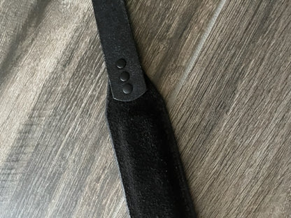 Hand-tooled Leather Rifle Sling with Bullet Loops, Finished in Gray, Black, or Brown