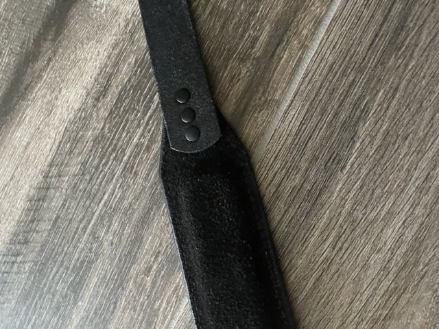 Leather Rifle Sling (Gun Sling), Hand-tooled, Finished in Gray, Brown or Black