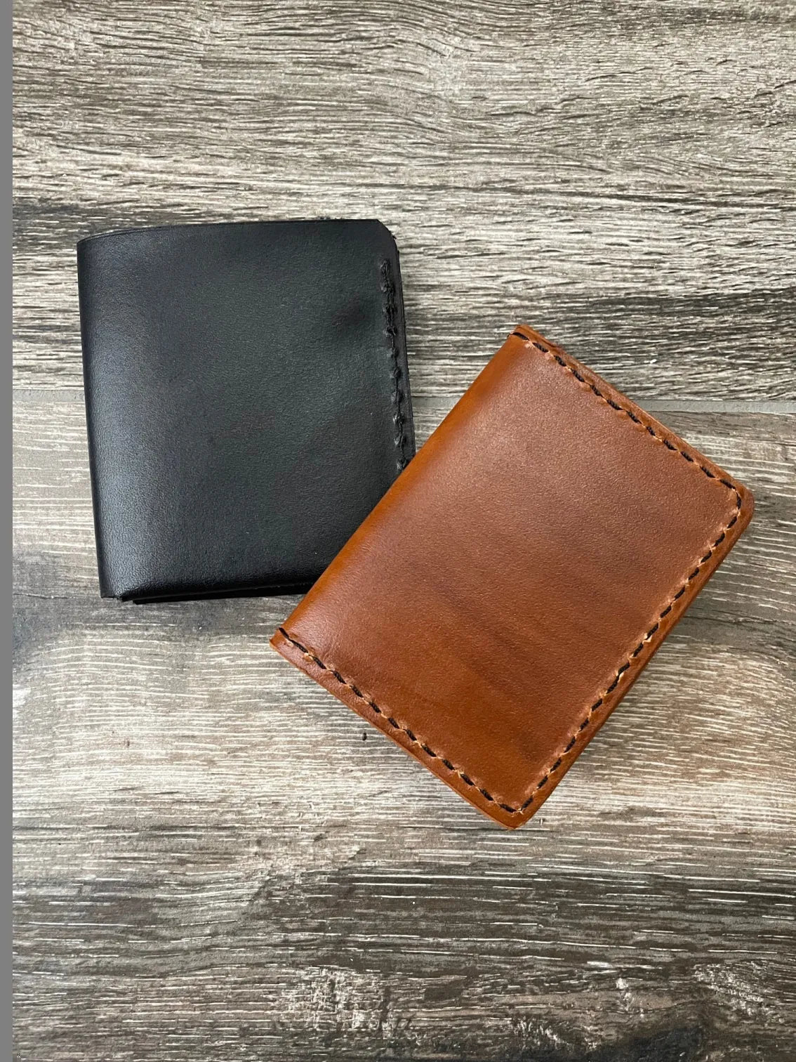 Slotted Bifold Minimalist Wallet