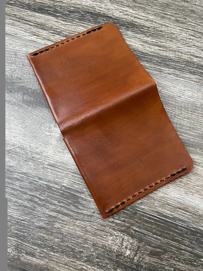 Slotted Bifold Minimalist Wallet