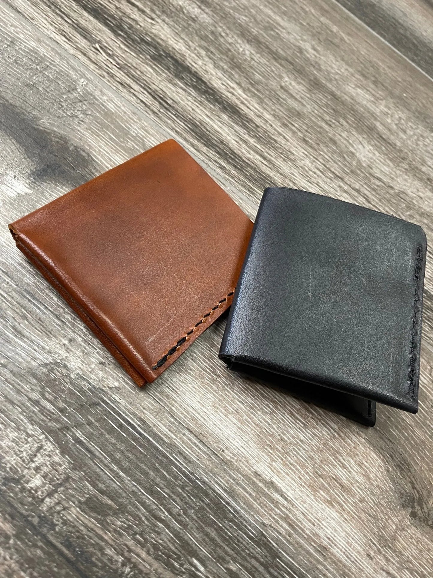 Slotted Bifold Minimalist Wallet