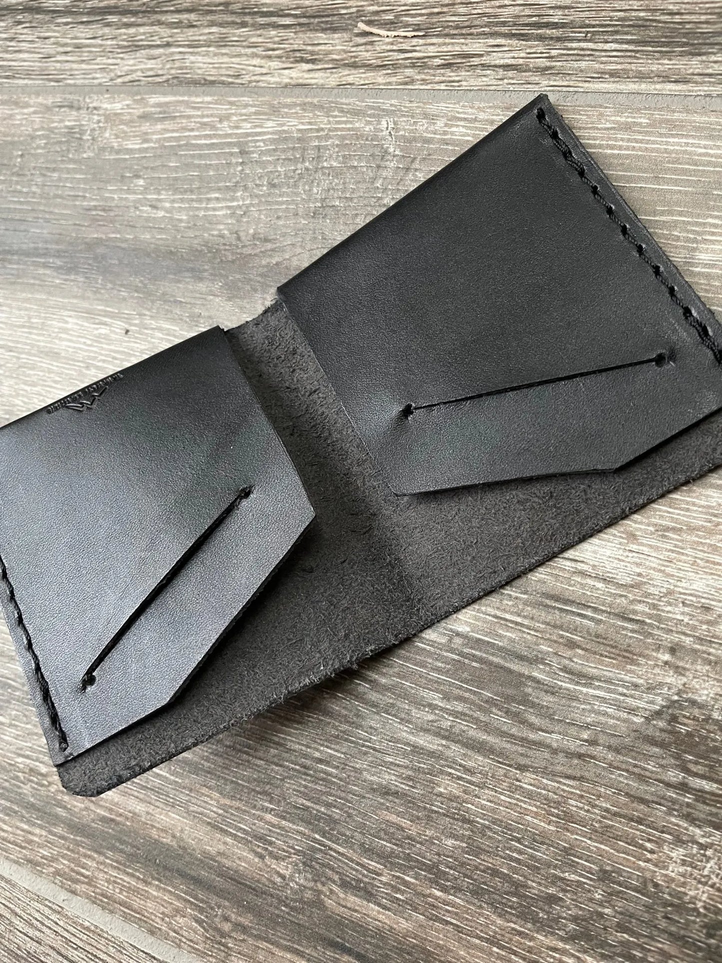 Slotted Bifold Minimalist Wallet
