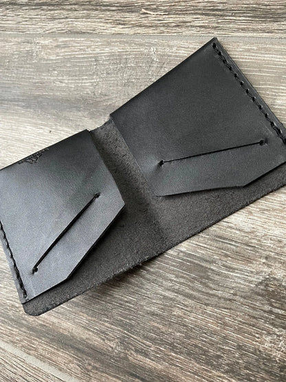 Slotted Bifold Minimalist Wallet