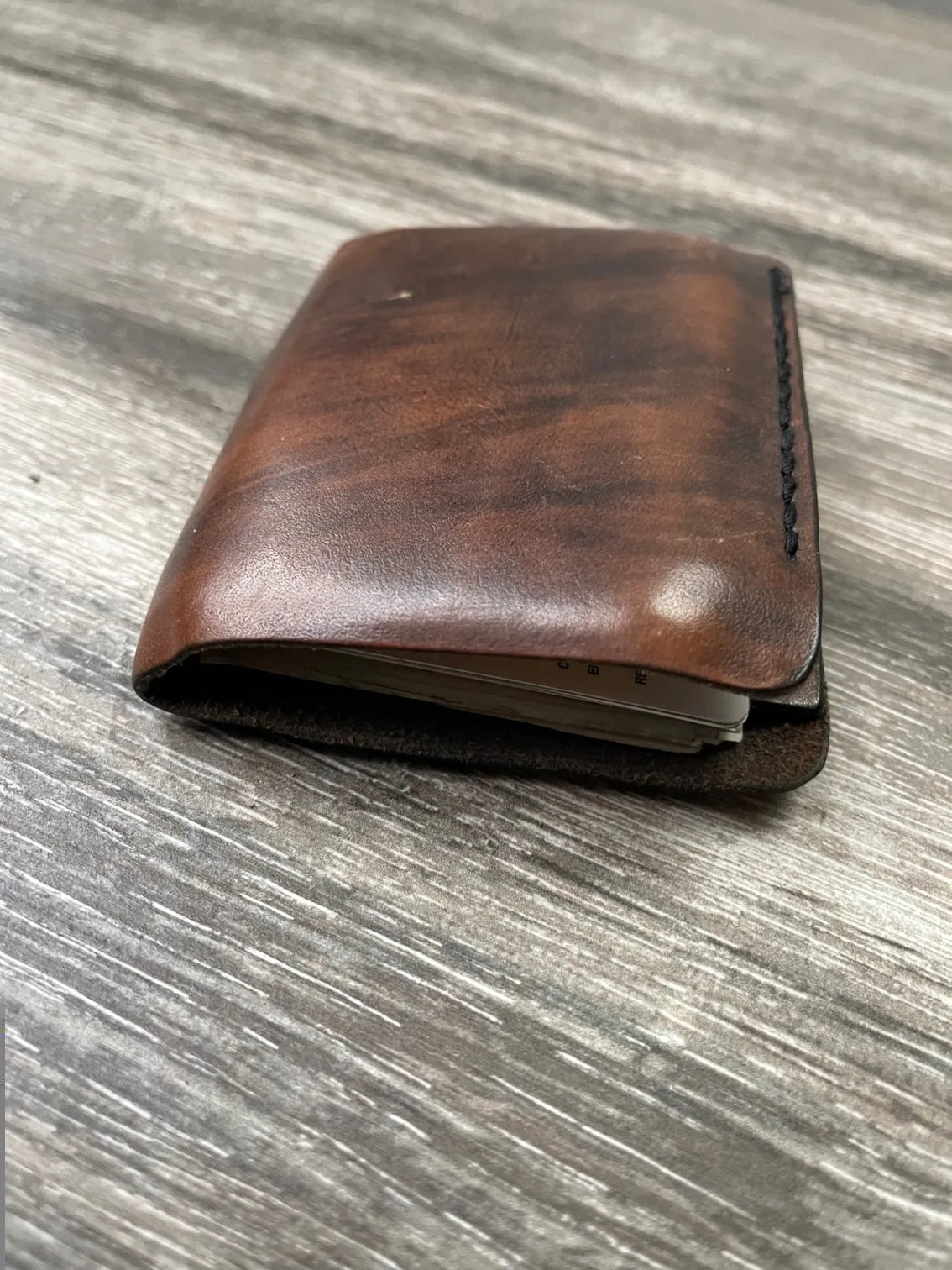 Slotted Bifold Minimalist Wallet