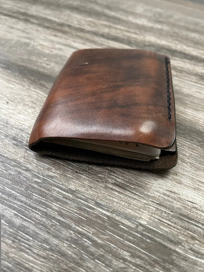 Slotted Bifold Minimalist Wallet