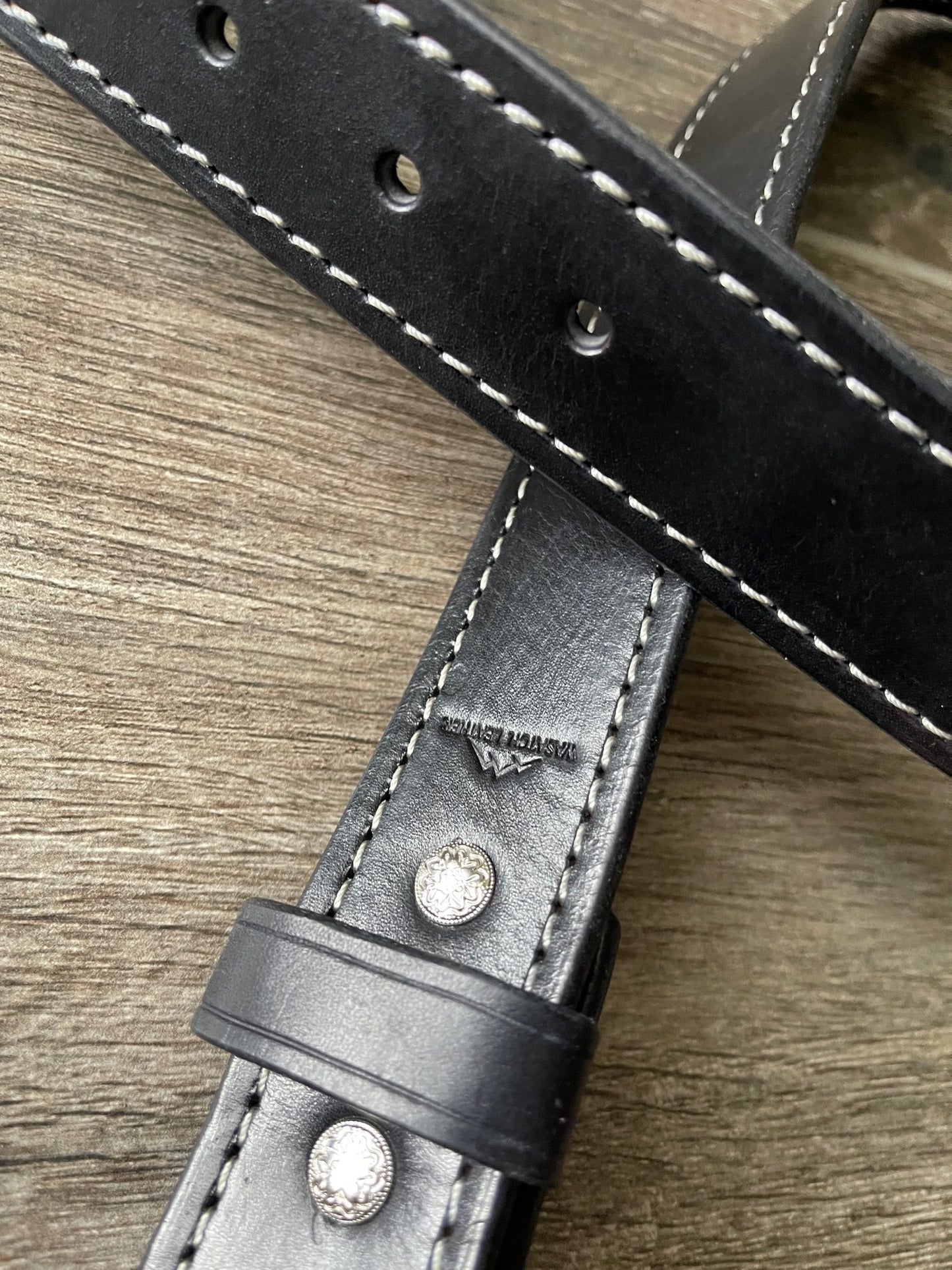 Leather Gun Belt (1.5-inch width)