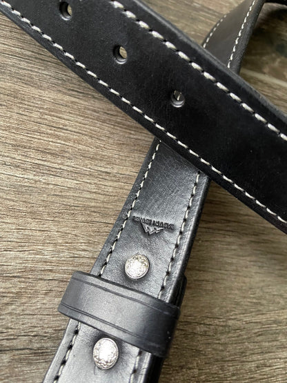 Leather Gun Belt (1.5-inch width)
