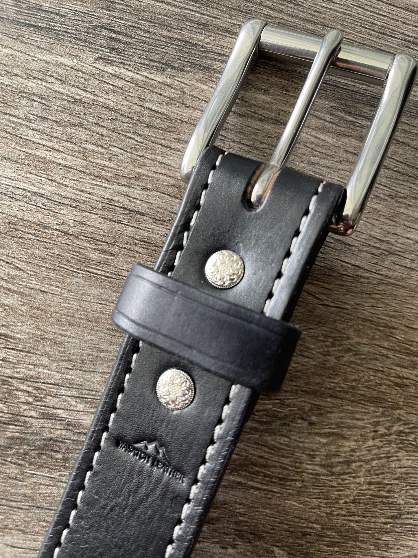 Leather Gun Belt (1.5-inch width)