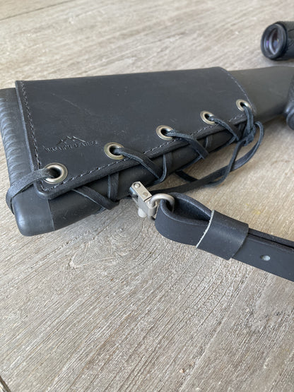 Buttstock Sleeve and Shell Holder with Grommets and Lining