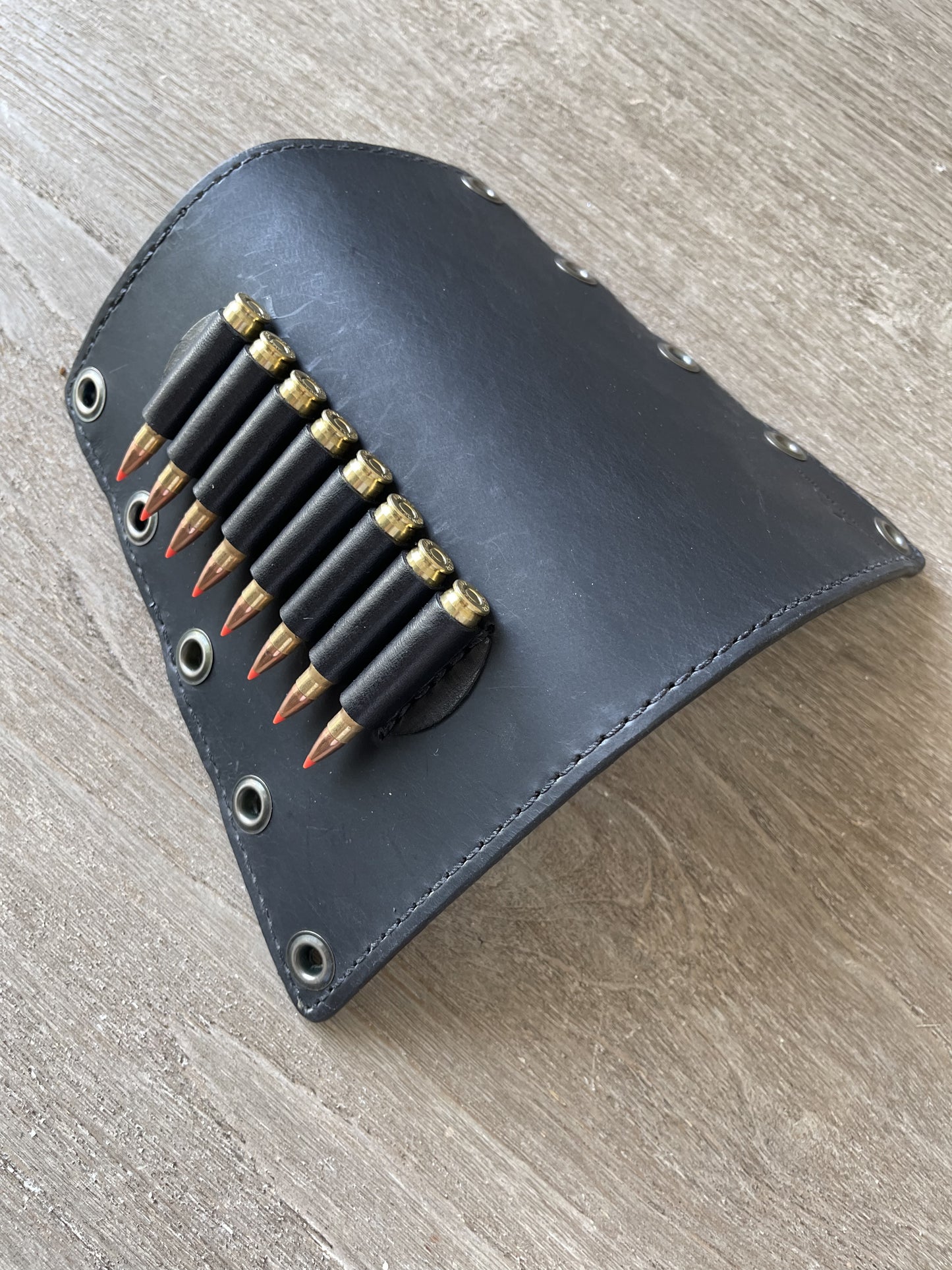 Buttstock Sleeve and Shell Holder with Grommets and Lining