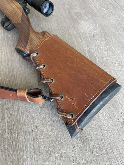 Buttstock Sleeve and Shell Holder with Grommets and Lining