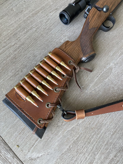 Buttstock Sleeve and Shell Holder with Grommets and Lining