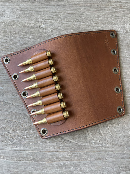 Buttstock Sleeve and Shell Holder with Grommets and Lining