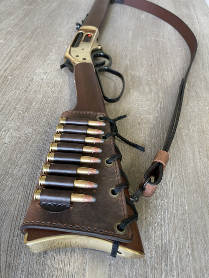 Buttstock Sleeve and Shell Holder with Grommets and Lining