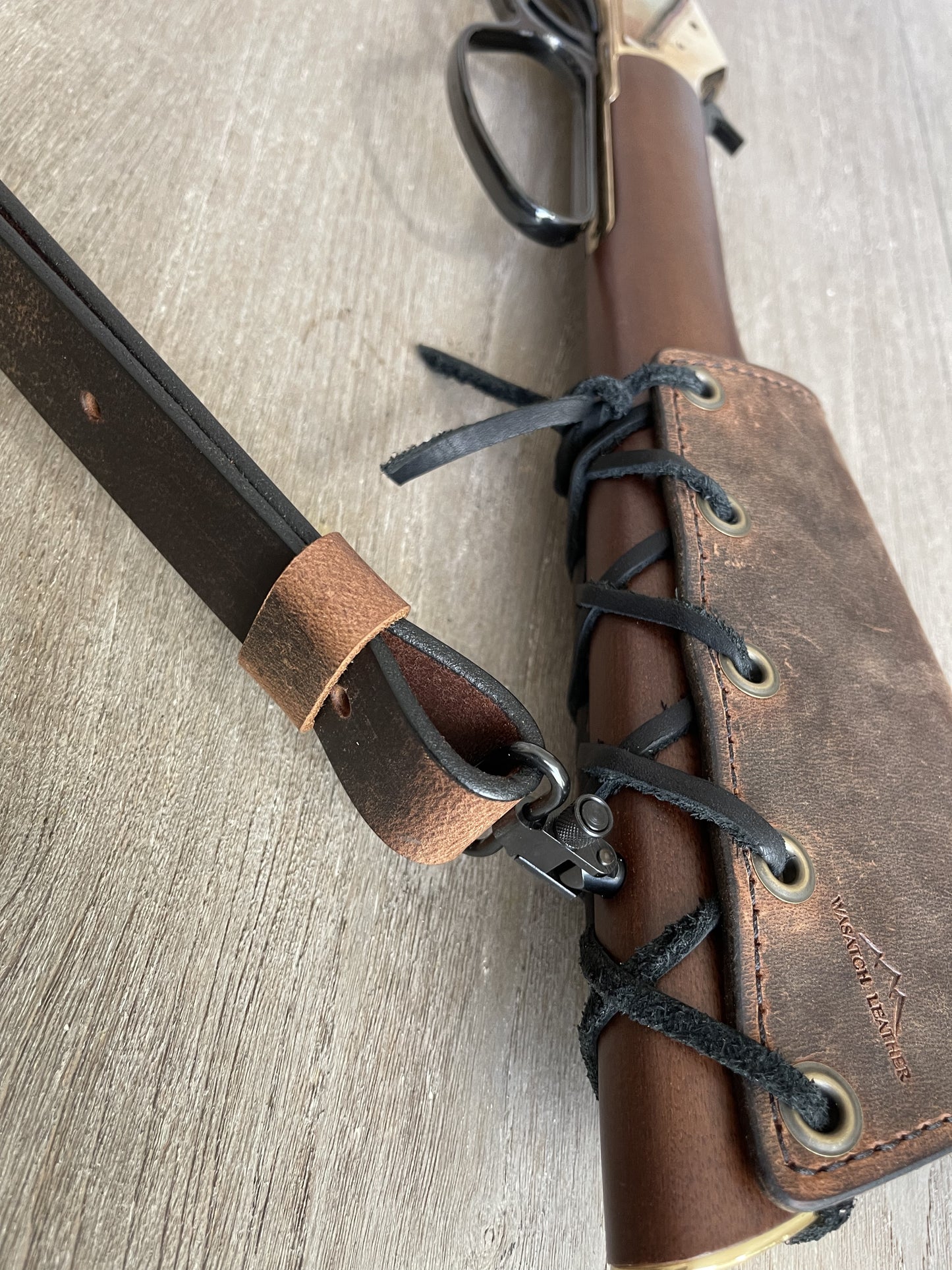 Buttstock Sleeve and Shell Holder with Grommets and Lining